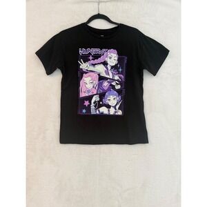 Netflix K-Pop Demon Hunters Huntrx Graphic T-Shirt Girls XL 14/16 Mira Rumi